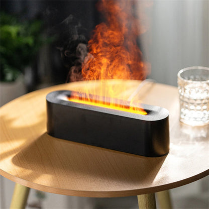 Flame Aroma Diffuser Air Humidifier