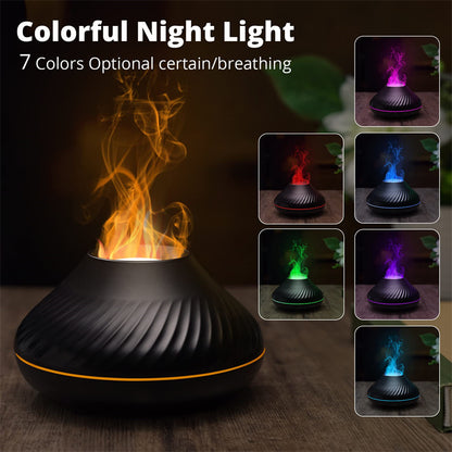 New Volcanic Flame Aroma Diffuser