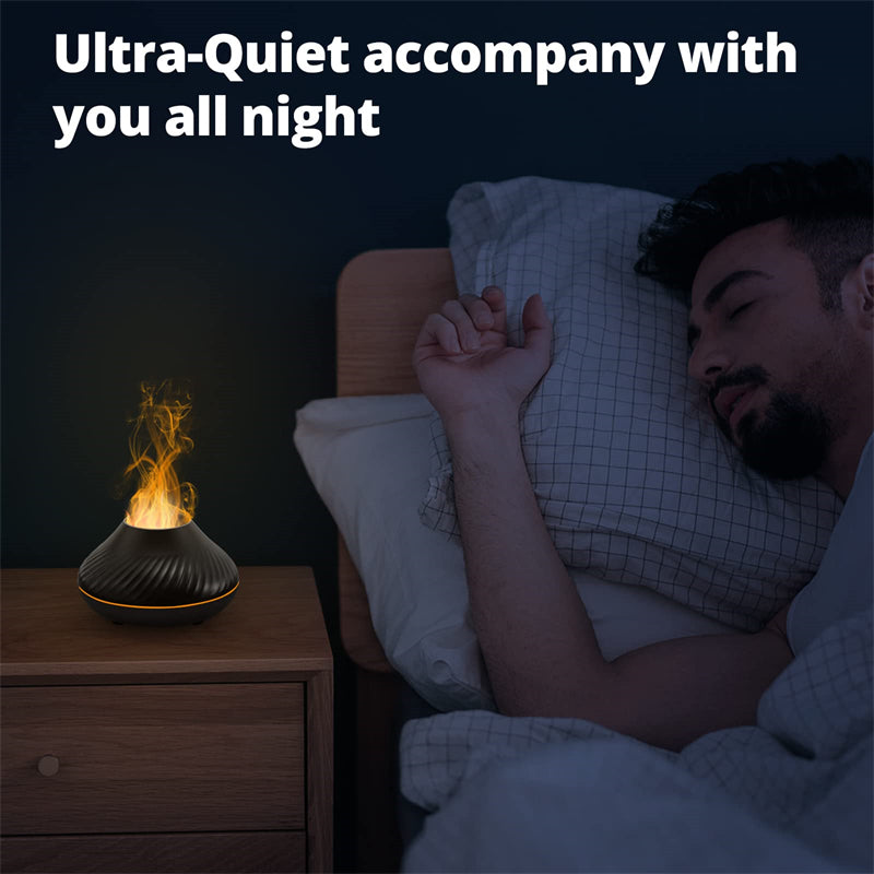 New Volcanic Flame Aroma Diffuser