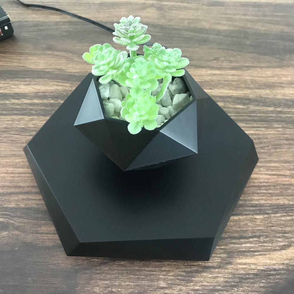 Floating Magnetic Levitating Flower Pot