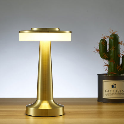 Hotel Dumbbell Charging Table Lamp