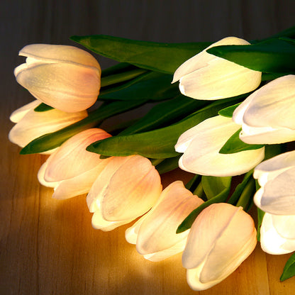 LED Tulip Flower Night Light