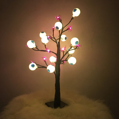 Halloween LED Ghost Eyeball Tree Light