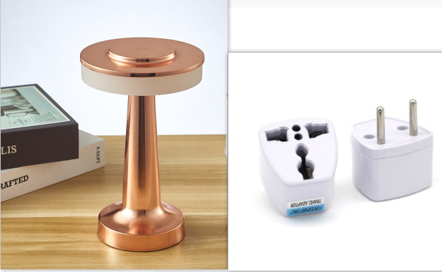 Hotel Dumbbell Charging Table Lamp