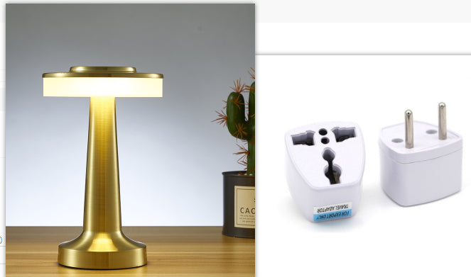 Hotel Dumbbell Charging Table Lamp