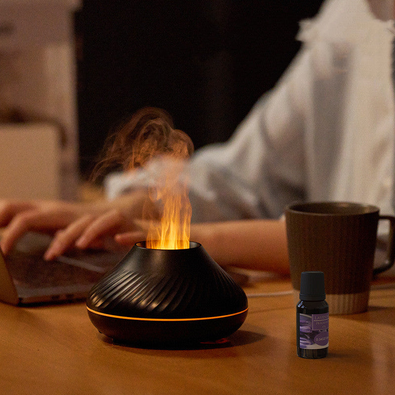 New Volcanic Flame Aroma Diffuser