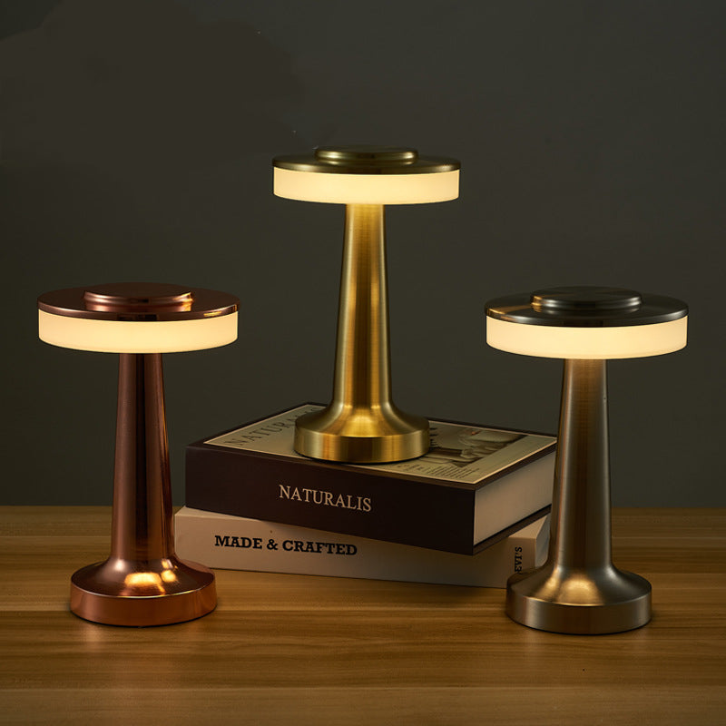 Hotel Dumbbell Charging Table Lamp