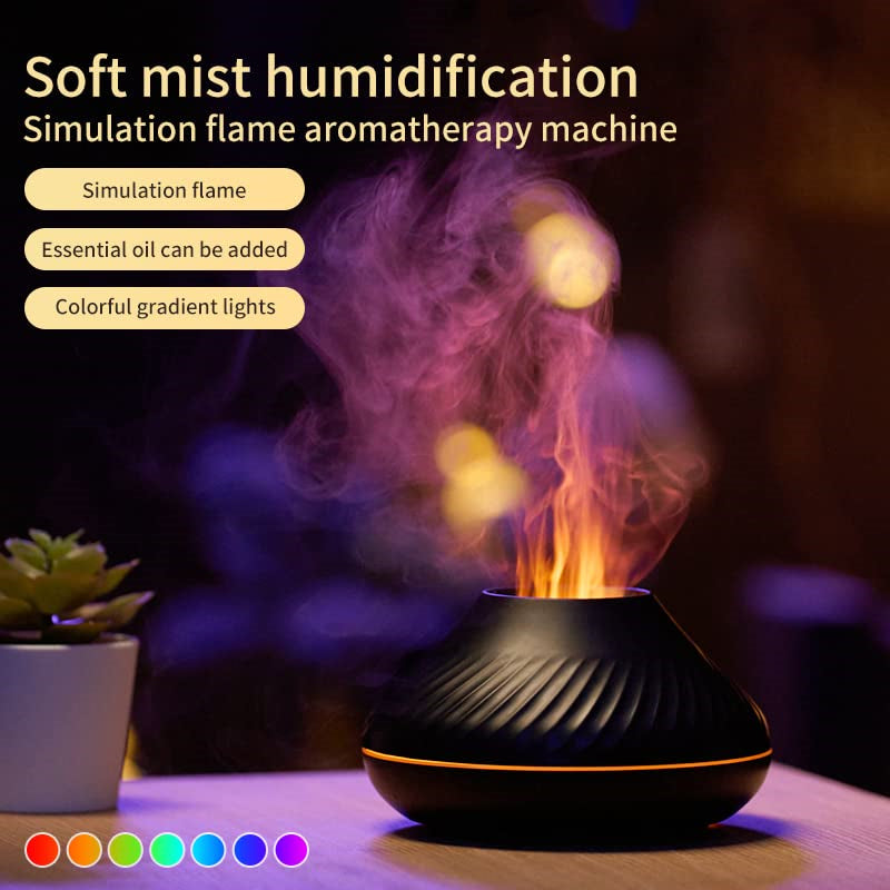 New Volcanic Flame Aroma Diffuser