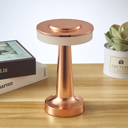 Hotel Dumbbell Charging Table Lamp