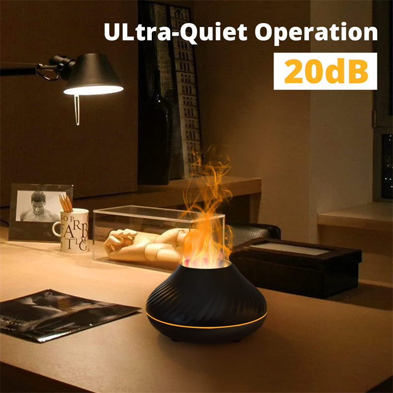 New Volcanic Flame Aroma Diffuser