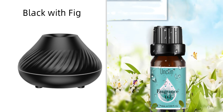 New Volcanic Flame Aroma Diffuser