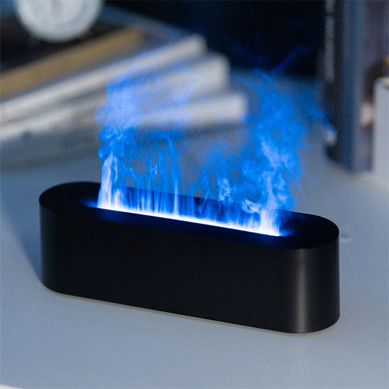 Flame Aroma Diffuser Air Humidifier