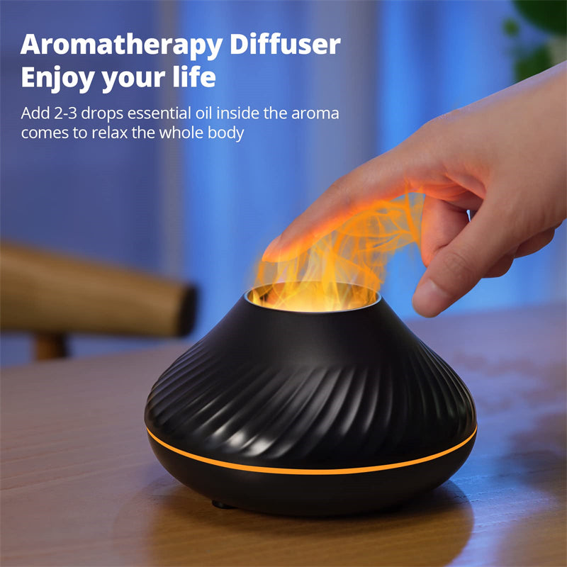 New Volcanic Flame Aroma Diffuser