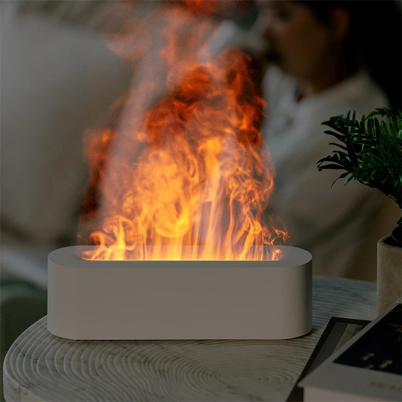 Flame Aroma Diffuser Air Humidifier